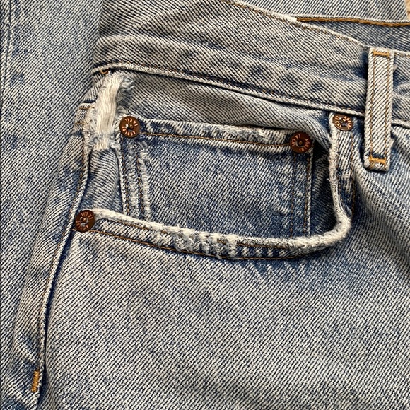 AGOLDE Fran Jeans. Size 26. - Picture 4 of 11